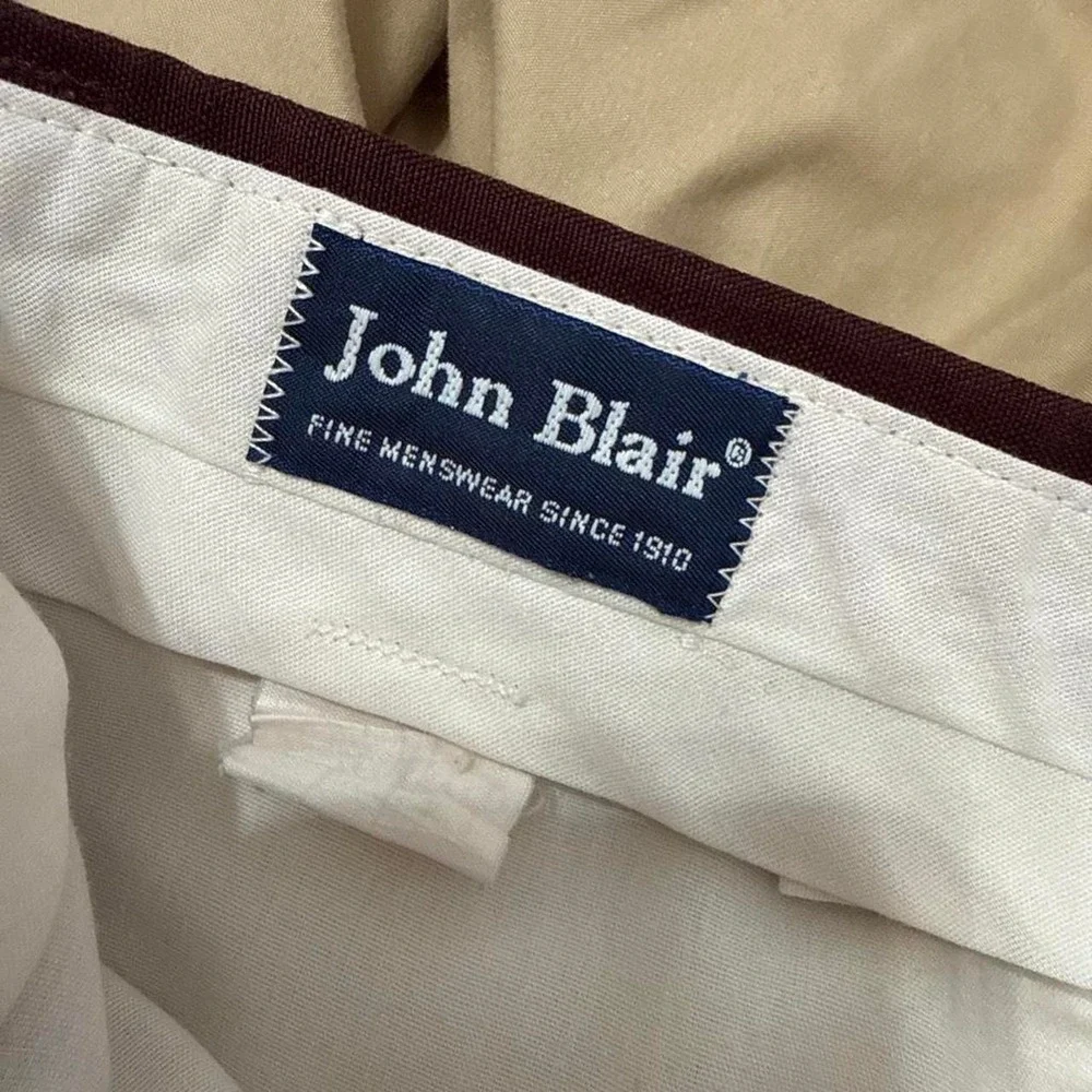 Brown/Burgundy‎ Trousers